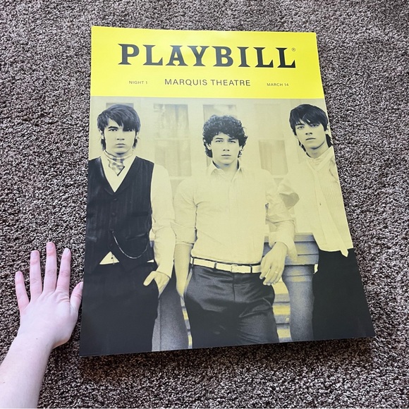 Poster from Jonas Brothers on Broadway - Picture 2 of 4